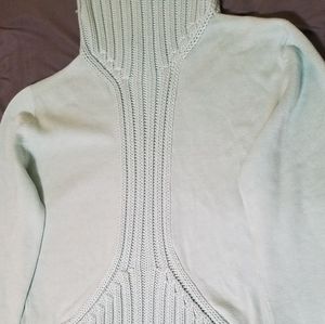 Sydney Easton Size Medium semi-Knit Green